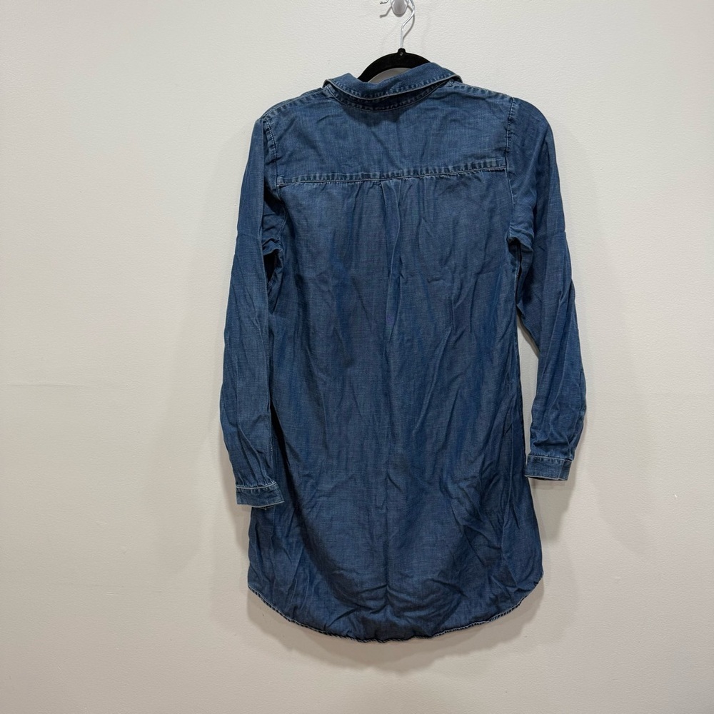 Lucky brand chambray dress medium - Picture 3 of 6
